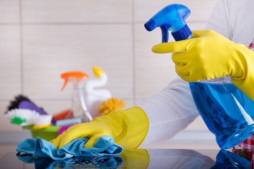 Different rug materials and cleaning methods