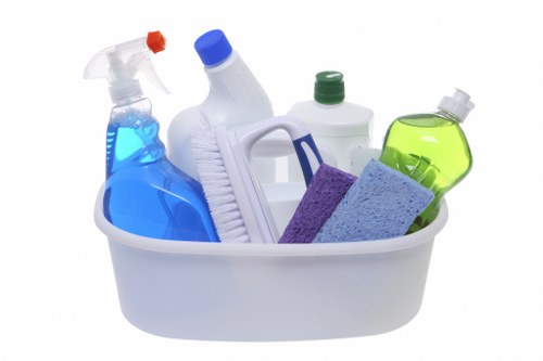 Professional move out cleaning in a living room