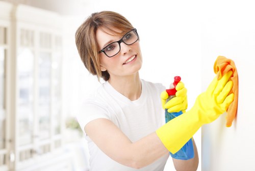 Final inspection ready rental property after end of tenancy cleaning