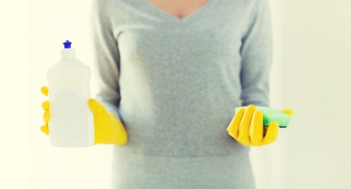 Microfiber cloths and cleaning tools for home care