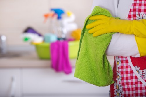 Sanitized kitchen surfaces showing the benefits of regular cleaning