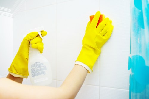 A simple daily house cleaning routine checklist