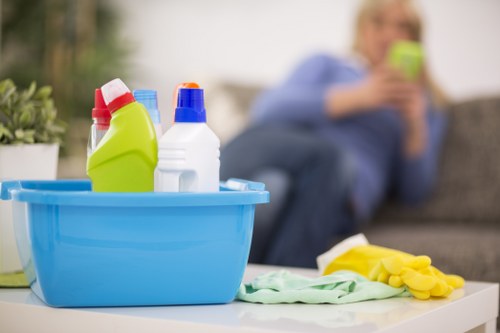 Deep house cleaning tasks for a spotless home
