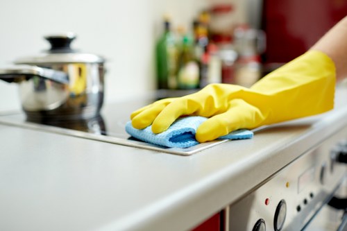 Brent cleaners delivering a polished finish for a comfortable and well-kept room