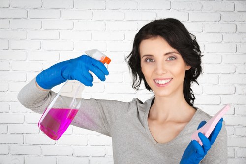Room-by-room move out cleaning checklist