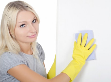 Removing common stains from upholstered furniture