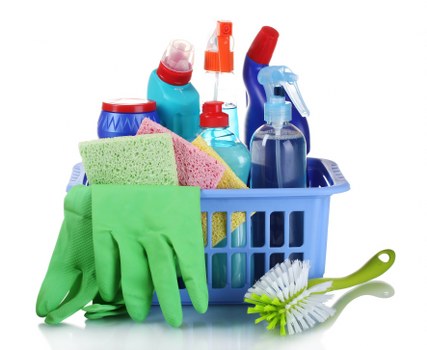 Deep cleaning tools used for one off cleaning tasks