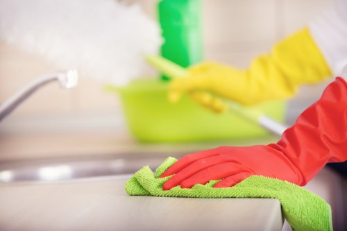 Well-kept home interior highlighting property protection through cleaning